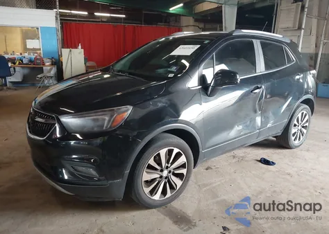 2017 Buick Encore Essence z USA, uszkodzony, nr VIN KL4CJCSB7HB145184
